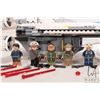 Image 4 : Lego "Star Wars" no.75155 Rebel U-Wing Fighter, pre-built kit, some Minifigures, no box, includes ma