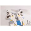 Image 6 : Lego "Star Wars" no.75155 Rebel U-Wing Fighter, pre-built kit, some Minifigures, no box, includes ma