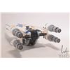 Image 8 : Lego "Star Wars" no.75155 Rebel U-Wing Fighter, pre-built kit, some Minifigures, no box, includes ma