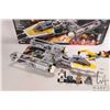 Image 2 : Lego "Star Wars" no. 75172 Y-Wing Star Fighter, pre-built kit, some Minifigures, includes box and ma