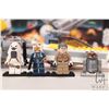 Image 3 : Lego "Star Wars" no. 75172 Y-Wing Star Fighter, pre-built kit, some Minifigures, includes box and ma