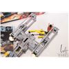 Image 4 : Lego "Star Wars" no. 75172 Y-Wing Star Fighter, pre-built kit, some Minifigures, includes box and ma