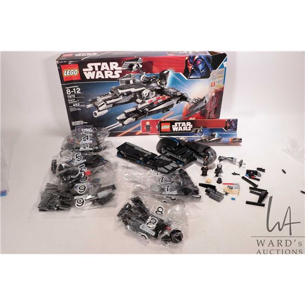 Lego "Star Wars" no. 7672 Rogue Shadow, note: bags 1, 2 and 3 have been partially assembled, bags 4,