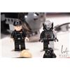 Image 6 : Lego "Star Wars" no. 7672 Rogue Shadow, note: bags 1, 2 and 3 have been partially assembled, bags 4,