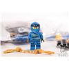 Image 2 : Lego "Ninjago" no. 70668 Jay's Storm Fighter, note: bag no. 1 is pre-built, bags 2, 3 and 4 are stil