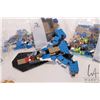 Image 3 : Lego "Ninjago" no. 70668 Jay's Storm Fighter, note: bag no. 1 is pre-built, bags 2, 3 and 4 are stil