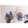Image 4 : Lego "Ninjago" no. 70668 Jay's Storm Fighter, note: bag no. 1 is pre-built, bags 2, 3 and 4 are stil