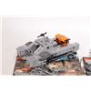 Image 2 : Two Lego "Star Wars" pre-built kits including no. 75152 Imperial Assault Hoovertank and no. 75168 Yo