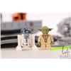 Image 5 : Two Lego "Star Wars" pre-built kits including no. 75152 Imperial Assault Hoovertank and no. 75168 Yo