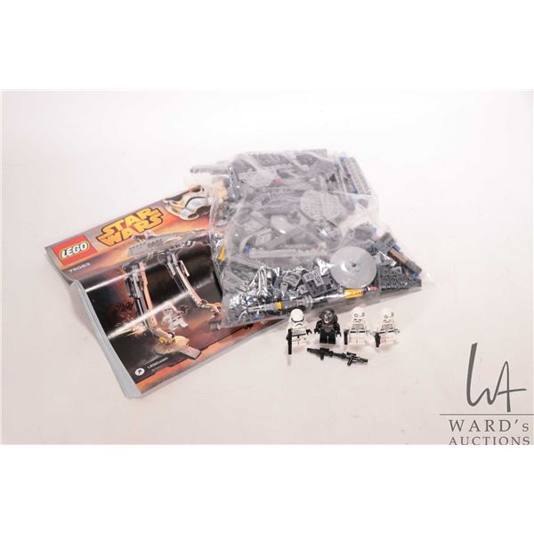 Lego "Star Wars" no. 75083 Rebel AT-DP walker, bag of parts and a manual. Completeness not confirmed