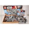 Image 1 : Lego " Star Wars" no. 75105 Millenium Falcon, includes box and manual. Completeness not confirmed, n