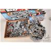 Image 2 : Lego " Star Wars" no. 75105 Millenium Falcon, includes box and manual. Completeness not confirmed, n