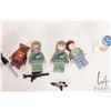 Image 10 : Lego "Star Wars' pre-built kits including no. 8038 Battle of Endor, no. 7657 AT-ST Walker, selection