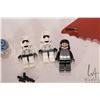 Image 12 : Lego "Star Wars' pre-built kits including no. 8038 Battle of Endor, no. 7657 AT-ST Walker, selection