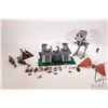 Image 1 : Lego "Star Wars' pre-built kits including no. 8038 Battle of Endor, no. 7657 AT-ST Walker, selection