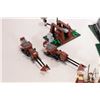 Image 2 : Lego "Star Wars' pre-built kits including no. 8038 Battle of Endor, no. 7657 AT-ST Walker, selection