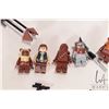 Image 9 : Lego "Star Wars' pre-built kits including no. 8038 Battle of Endor, no. 7657 AT-ST Walker, selection