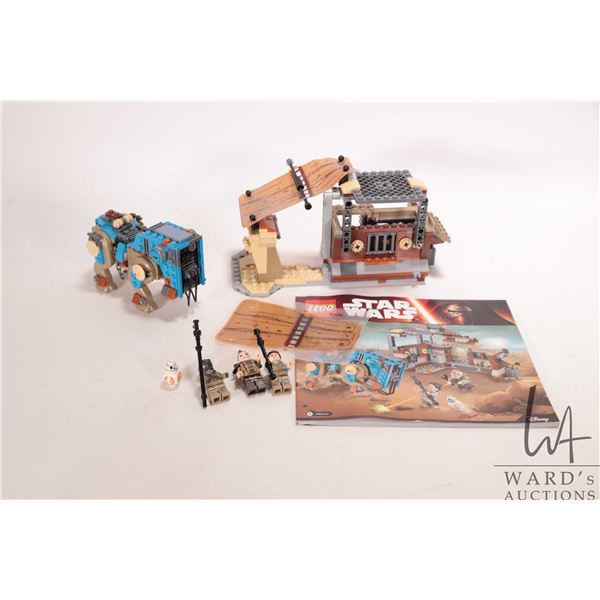 Lego "Star Wars" no. 75148 Encounter on Jakku pre-built kit with manual, Minifigures, no box. Appear