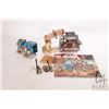 Image 1 : Lego "Star Wars" no. 75148 Encounter on Jakku pre-built kit with manual, Minifigures, no box. Appear