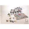 Image 1 : Lego "Star Wars" no. 75151 Clone Turbo Tank pre-built kit, includes manual and Minifigures, no box. 