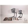 Image 1 : Two Lego "Star Wars" no. 75153 AT-ST Walker pre-built kits, includes one manual, some Minifigures, n
