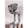 Image 3 : Two Lego "Star Wars" no. 75153 AT-ST Walker pre-built kits, includes one manual, some Minifigures, n