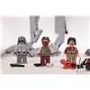 Image 6 : Two Lego "Star Wars" no. 75153 AT-ST Walker pre-built kits, includes one manual, some Minifigures, n