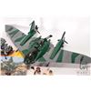 Image 2 : Lego "Indiana Jones- Raider of the Lost Ark" no. 7683 Fight on the Flying Wing, with manual and Mini