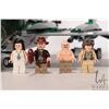 Image 5 : Lego "Indiana Jones- Raider of the Lost Ark" no. 7683 Fight on the Flying Wing, with manual and Mini