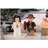 Image 6 : Lego "Indiana Jones- Raider of the Lost Ark" no. 7683 Fight on the Flying Wing, with manual and Mini