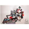 Image 1 : Lego " The Lego Movie" no. 70809 Lord Business' Evil Lair with manual and Minifigures, no box. Appea