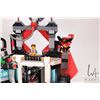 Image 2 : Lego " The Lego Movie" no. 70809 Lord Business' Evil Lair with manual and Minifigures, no box. Appea
