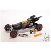Image 1 : Lego "The Batman Movie" no. 70905 Batmobile, no box, no manual, some Minifigures. Appears complete, 
