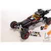 Image 3 : Lego "The Batman Movie" no. 70905 Batmobile, no box, no manual, some Minifigures. Appears complete, 