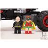 Image 4 : Lego "The Batman Movie" no. 70905 Batmobile, no box, no manual, some Minifigures. Appears complete, 