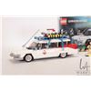 Image 2 : Lego " Ghostbusters" no. 21108 Ecto-1, pre-built kit with manual, four Minifigures, no box. Appears 