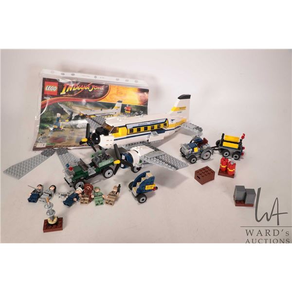 Lego " Indiana Jones- Raiders of the Lost Arc" no. 7628 Pearl in Peru pre-built kit, with manual and