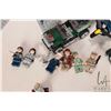 Image 2 : Lego " Indiana Jones- Raiders of the Lost Arc" no. 7628 Pearl in Peru pre-built kit, with manual and