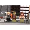 Image 3 : Lego 'Star Wars" no. 75005 Rancor Pit pre-built kit with manual and Minifigures, no box. Appears com
