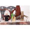 Image 2 : Lego "Star Wars" no. 75017 Duel on Geonosis pre-built kit. Includes manual and Minifigures, no box. 
