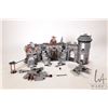 Image 1 : Lego "The Hobbit" no. 79014 Dol Guldur Battle pre-built kits, includes Minifigures, no manual. No bo