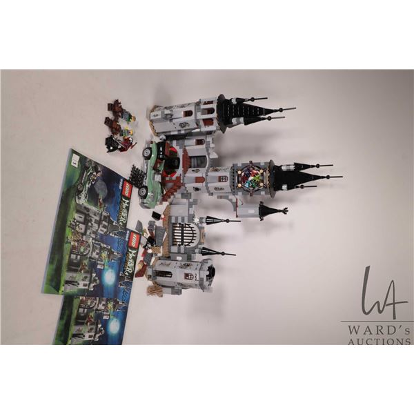 Lego "Monster Fighters" no.9468 Vampyre Castle pre-built kit including manuals, Minifigures, no box.