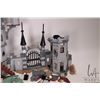 Image 2 : Lego "Monster Fighters" no.9468 Vampyre Castle pre-built kit including manuals, Minifigures, no box.