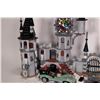 Image 3 : Lego "Monster Fighters" no.9468 Vampyre Castle pre-built kit including manuals, Minifigures, no box.