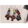 Image 5 : Lego "Monster Fighters" no.9468 Vampyre Castle pre-built kit including manuals, Minifigures, no box.