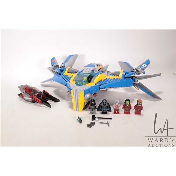 Lego " Marvel Super Heroes" no.76021 Guardian of the Galaxy- The Milano Spaceship Rescue. Pre-built 