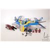 Image 1 : Lego " Marvel Super Heroes" no.76021 Guardian of the Galaxy- The Milano Spaceship Rescue. Pre-built 
