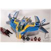 Image 2 : Lego " Marvel Super Heroes" no.76021 Guardian of the Galaxy- The Milano Spaceship Rescue. Pre-built 