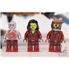 Image 6 : Lego " Marvel Super Heroes" no.76021 Guardian of the Galaxy- The Milano Spaceship Rescue. Pre-built 