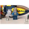 Image 3 : Lego "Guardians of the Galaxy" no. 76109 Starblaster Showdown, near complete, includes all figures, 